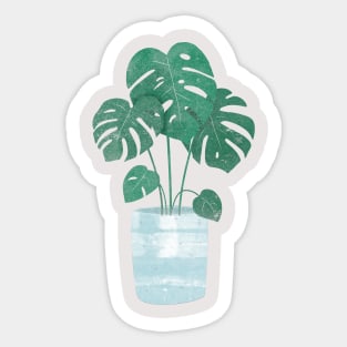 Monstera Deliciosa Sticker